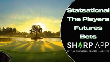 PGA The Players Statsational Futures Bets