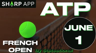 Statsational ATP French Open Model June 1