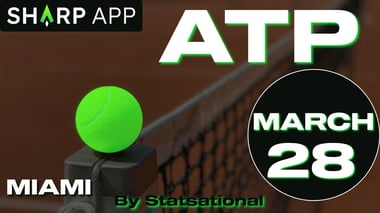 Statsational ATP Model March 28