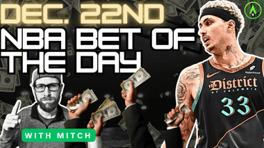 NBA Bet of the Day | December 22, 2023