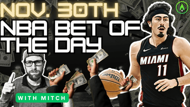 NBA Bet of the Day | 24 Unit Run! | November 30, 2023