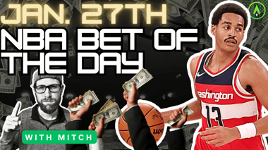 NBA Bet of the Day | January 27, 2024
