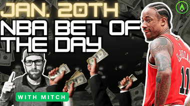 NBA Bet of the Day | January 20, 2024