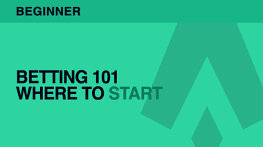 Sharp Betting 101 — where to start