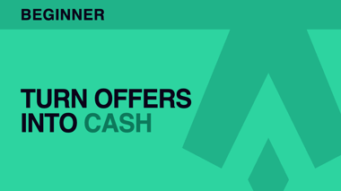 Promo conversion — turning sportsbook offers into cash