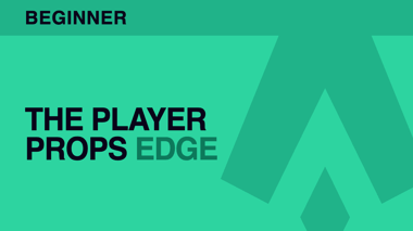 Player props edge — matchup × pace × rate