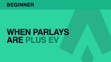 Correlated parlays — when SGPs are actually +EV