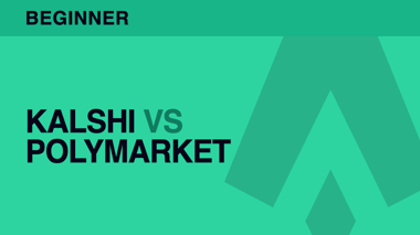 Kalshi vs Polymarket — which for what