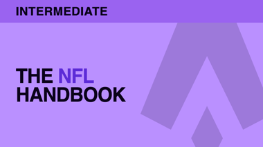NFL handbook — spread / total / props / live workflow