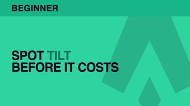 Tilt — spot it before it costs you money
