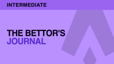 The bettor's journal — 5 things to log after every session