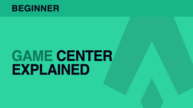 Game Center — one screen for everything in a game