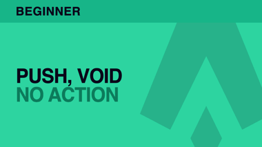 Push, void and no action — the three results bettors confuse