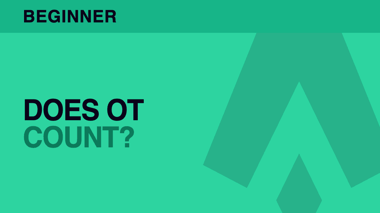 Overtime and extra innings — what counts in your bet