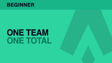 Team Totals — Isolating One Side of the Score