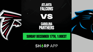 Falcons vs Panthers Betting Trends, Odds, and Insights - December 17th, 2023