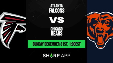 Falcons vs Bears Betting Trends, Odds, and Insights - December 31st, 2023