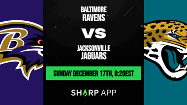 Ravens vs Jaguars Betting Trends, Odds, and Insights - December 17th, 2023