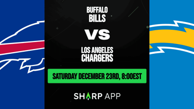 Bills vs Chargers Betting Trends, Odds, and Insights - December 23rd, 2023