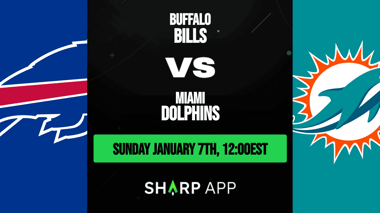 Bills vs Dolphins Betting Trends, Odds, and Insights - January 7th, 2024