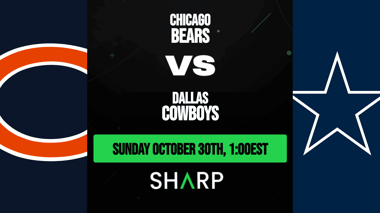 Chicago Bears vs Dallas Cowboys Matchup Preview - October 30th, 2022