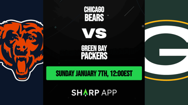 Bears vs Packers Betting Trends, Odds, and Insights - January 7th, 2024