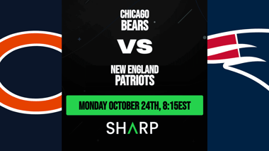 Chicago Bears vs New England Patriots Matchup Preview - October 24th, 2022