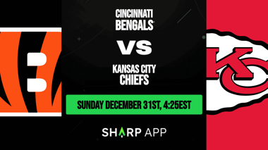 Bengals vs Chiefs Betting Trends, Odds, and Insights - December 31st, 2023
