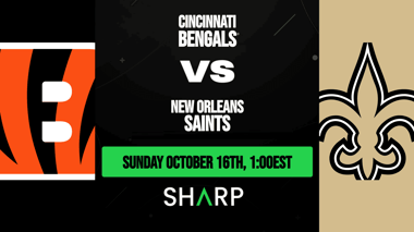 Cincinnati Bengals vs New Orleans Saints Matchup Preview - October 16th, 2022