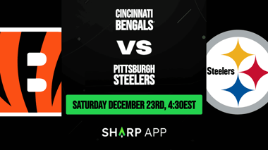 Bengals vs Steelers Betting Trends, Odds, and Insights - December 23rd, 2023
