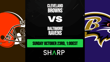 Cleveland Browns vs Baltimore Ravens Matchup Preview - October 23rd, 2022