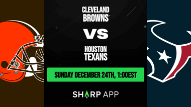 Browns vs Texans Betting Trends, Odds, and Insights - December 24th, 2023