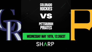 Colorado Rockies vs Pittsburgh Pirates Matchup Preview - May 10th, 2023