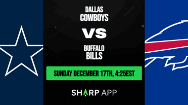Cowboys vs Bills Betting Trends, Odds, and Insights - December 17th, 2023