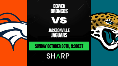 Denver Broncos vs Jacksonville Jaguars Matchup Preview - October 30th, 2022