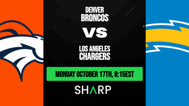 Denver Broncos vs Los Angeles Chargers Matchup Preview - October 17th, 2022