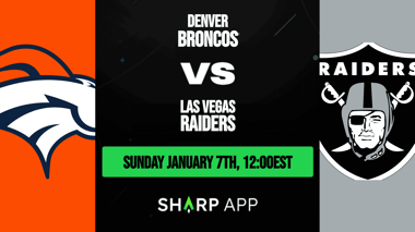 Broncos vs Raiders Betting Trends, Odds, and Insights - January 7th, 2024