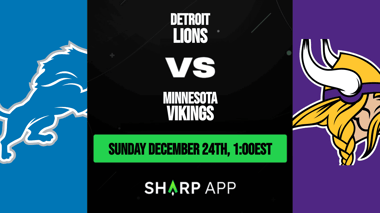 Lions vs Vikings Betting Trends, Odds, and Insights - December 24th, 2023