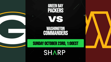 Green Bay Packers vs Washington Commanders Matchup Preview - October 23rd, 2022