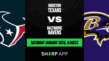 Texans vs Ravens Betting Trends, Odds, and Insights - January 20th, 2024