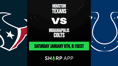 Texans vs Colts Betting Trends, Odds, and Insights - January 6th, 2024
