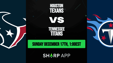 Texans vs Titans Betting Trends, Odds, and Insights - December 17th, 2023