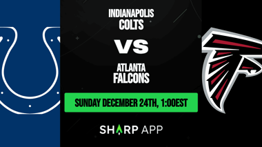 Colts vs Falcons Betting Trends, Odds, and Insights - December 24th, 2023