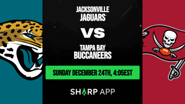 Jaguars vs Buccaneers Betting Trends, Odds, and Insights - December 24th, 2023