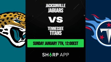Jaguars vs Titans Betting Trends, Odds, and Insights - January 7th, 2024