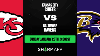 Chiefs vs Ravens Betting Trends, Odds, and Insights - January 28th, 2024