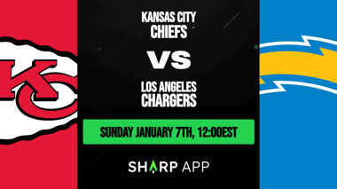 Chiefs vs Chargers Betting Trends, Odds, and Insights - January 7th, 2024
