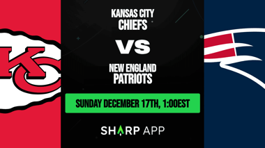 Chiefs vs Patriots Betting Trends, Odds, and Insights - December 17th, 2023
