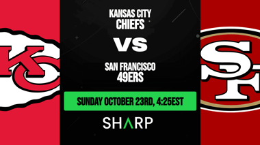 Kansas City Chiefs vs San Francisco 49ers Matchup Preview - October 23rd, 2022