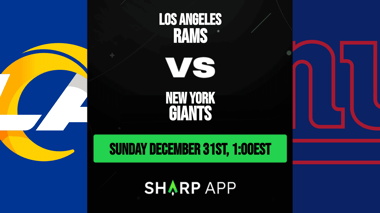 Rams vs Giants Betting Trends, Odds, and Insights - December 31st, 2023